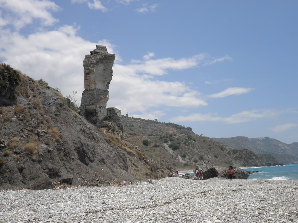 Playa del Molino de Papel