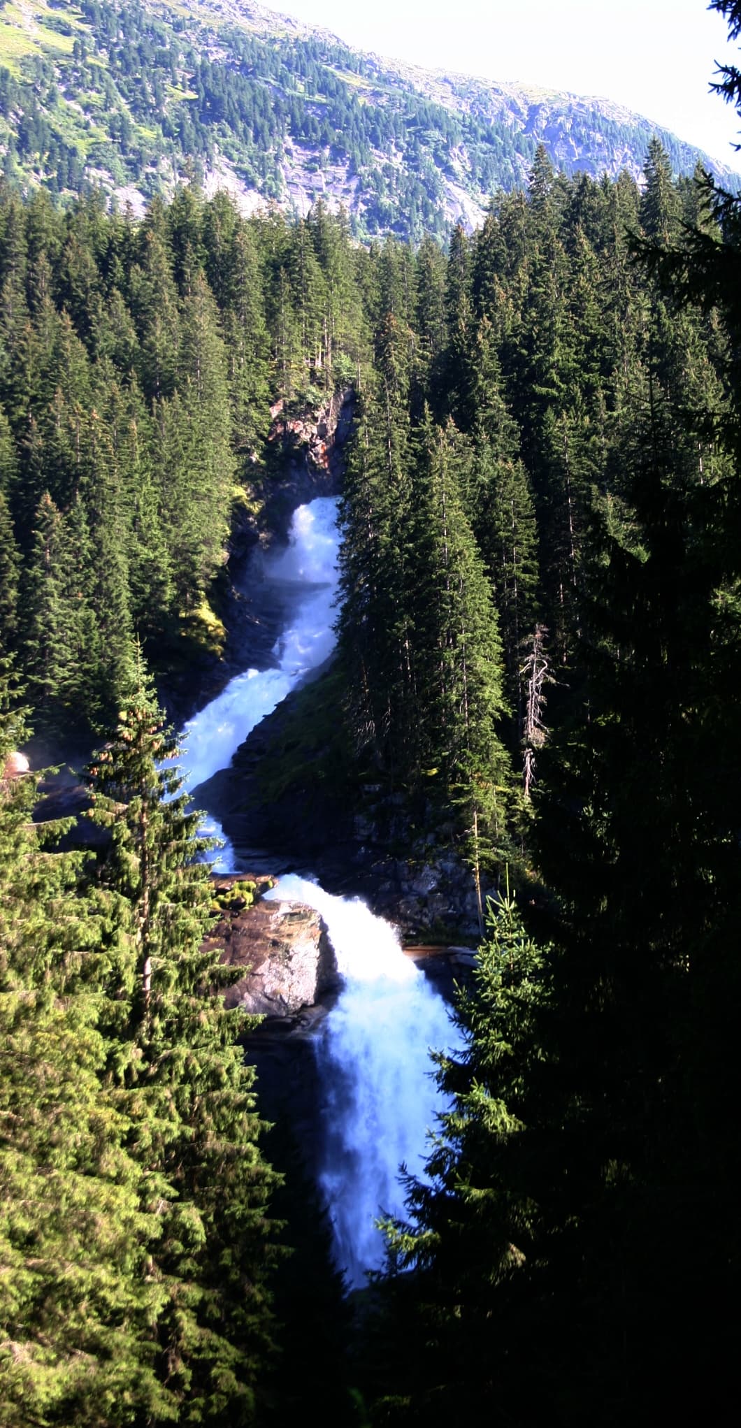 Krimml Waterfalls Viewpoint