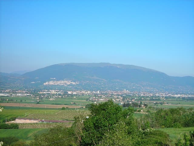 Cima del Monte Subasio (1290 m)