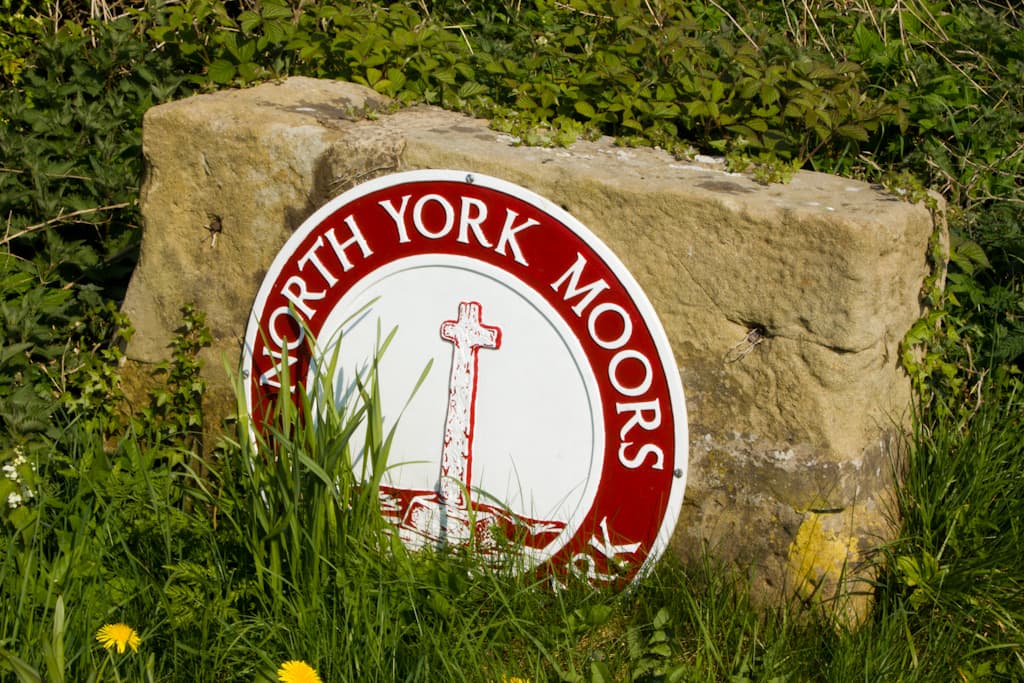 North Yorkshire Moors depuis Whitby