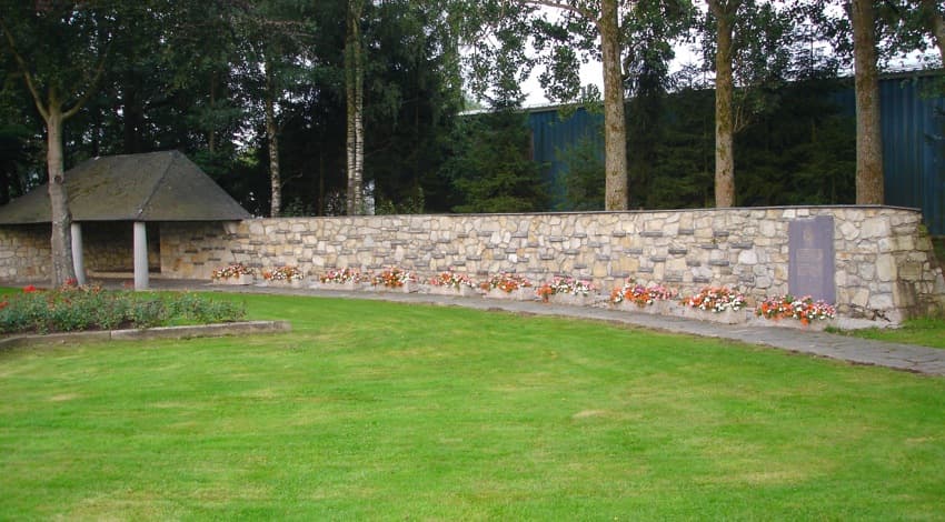 Malmedy - Monument du Massacre de Baugnez
