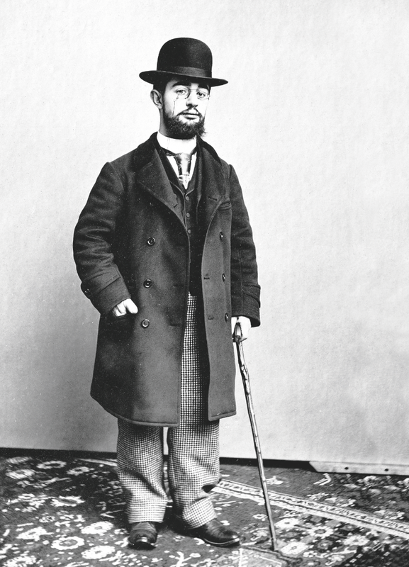 Albi - Maison natale de Toulouse-Lautrec (Hôtel du Bosc)