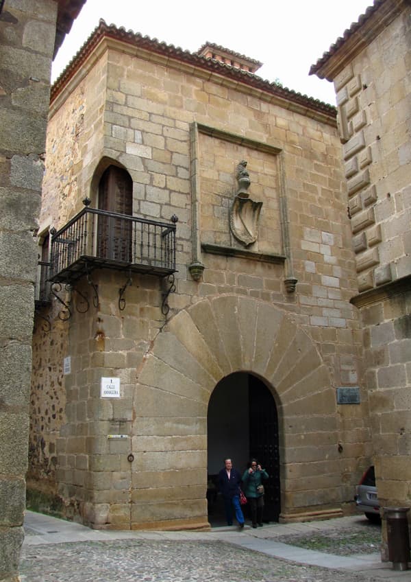 Cáceres - Palacio de Carvajal