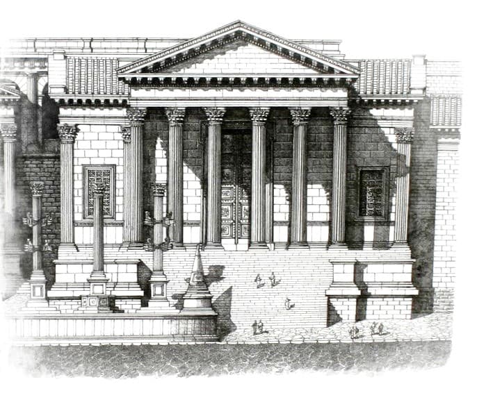 Agrigente - Temple de la Concordia