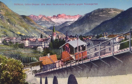 Passeggiata del Guncina