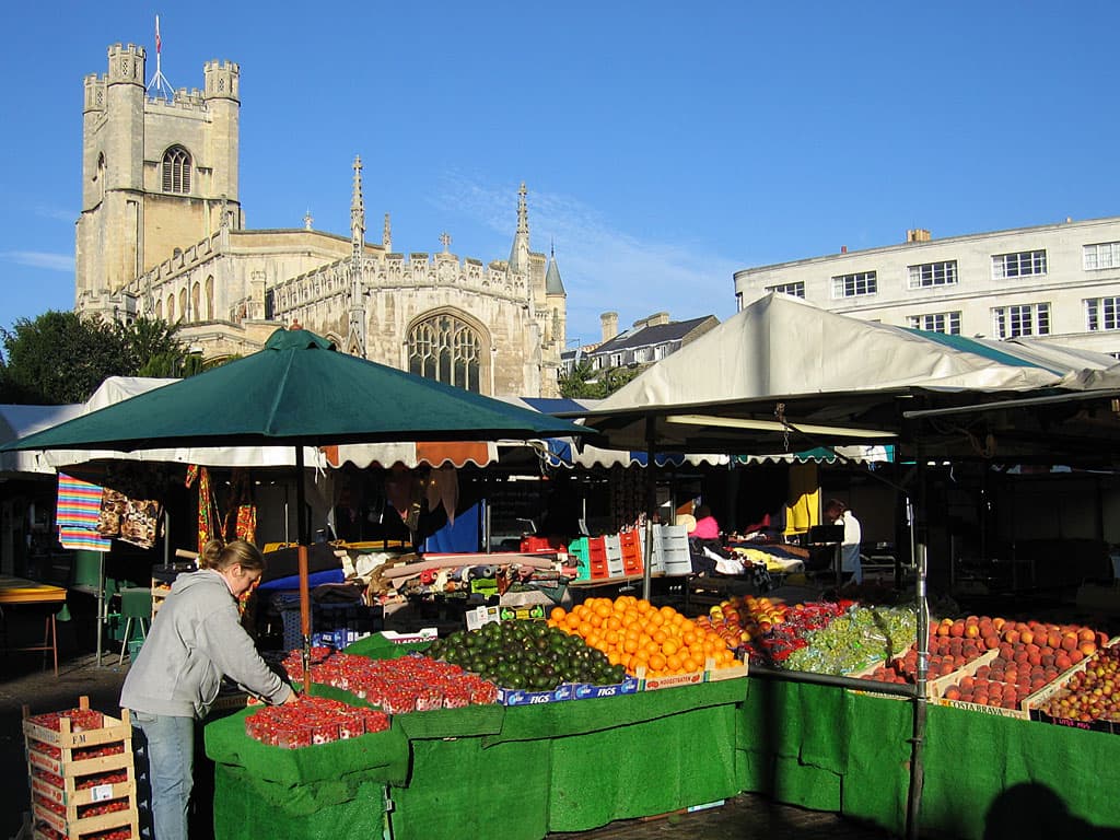 Cambridge Market Square