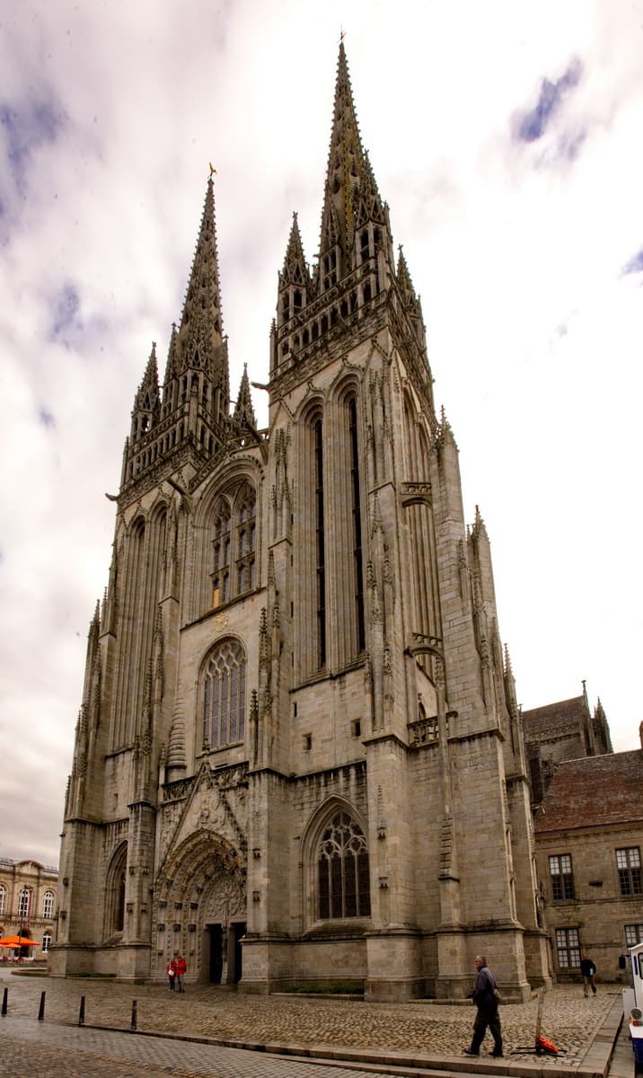 Quimper - Cathédrale Saint-Corentin de Quimper