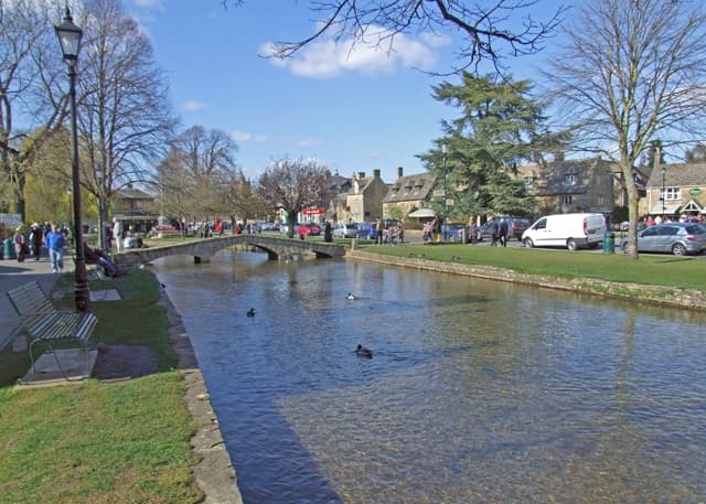Village Green and River Windrush