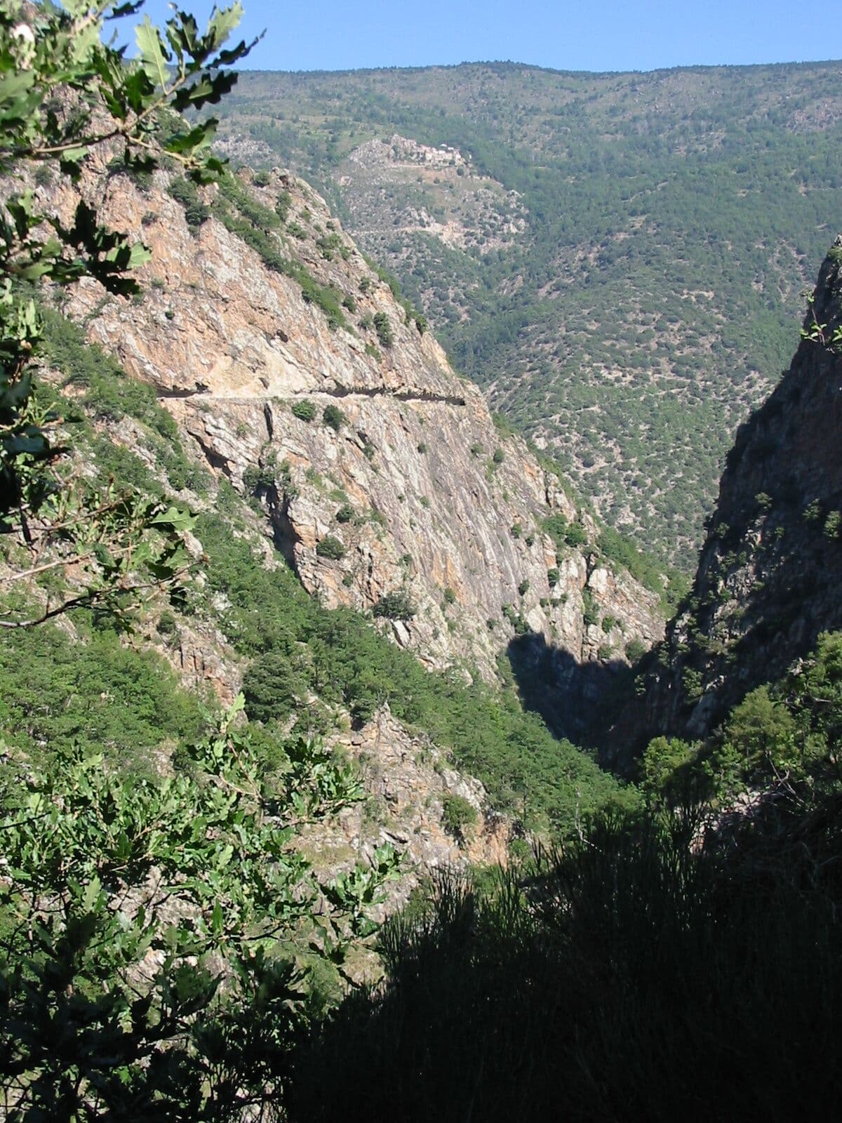 Gorges de la Vall del Riu