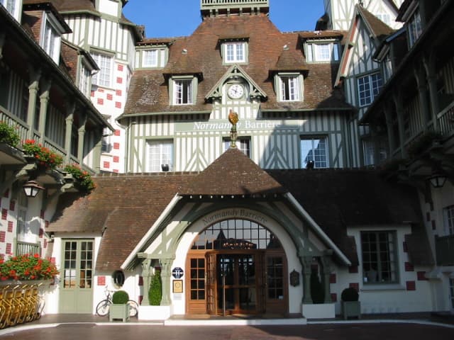Hôtel Normandy Barrière
