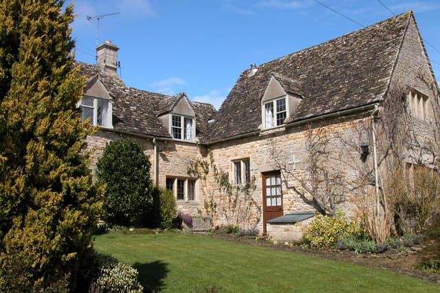 Icomb Village and St Mary's Church