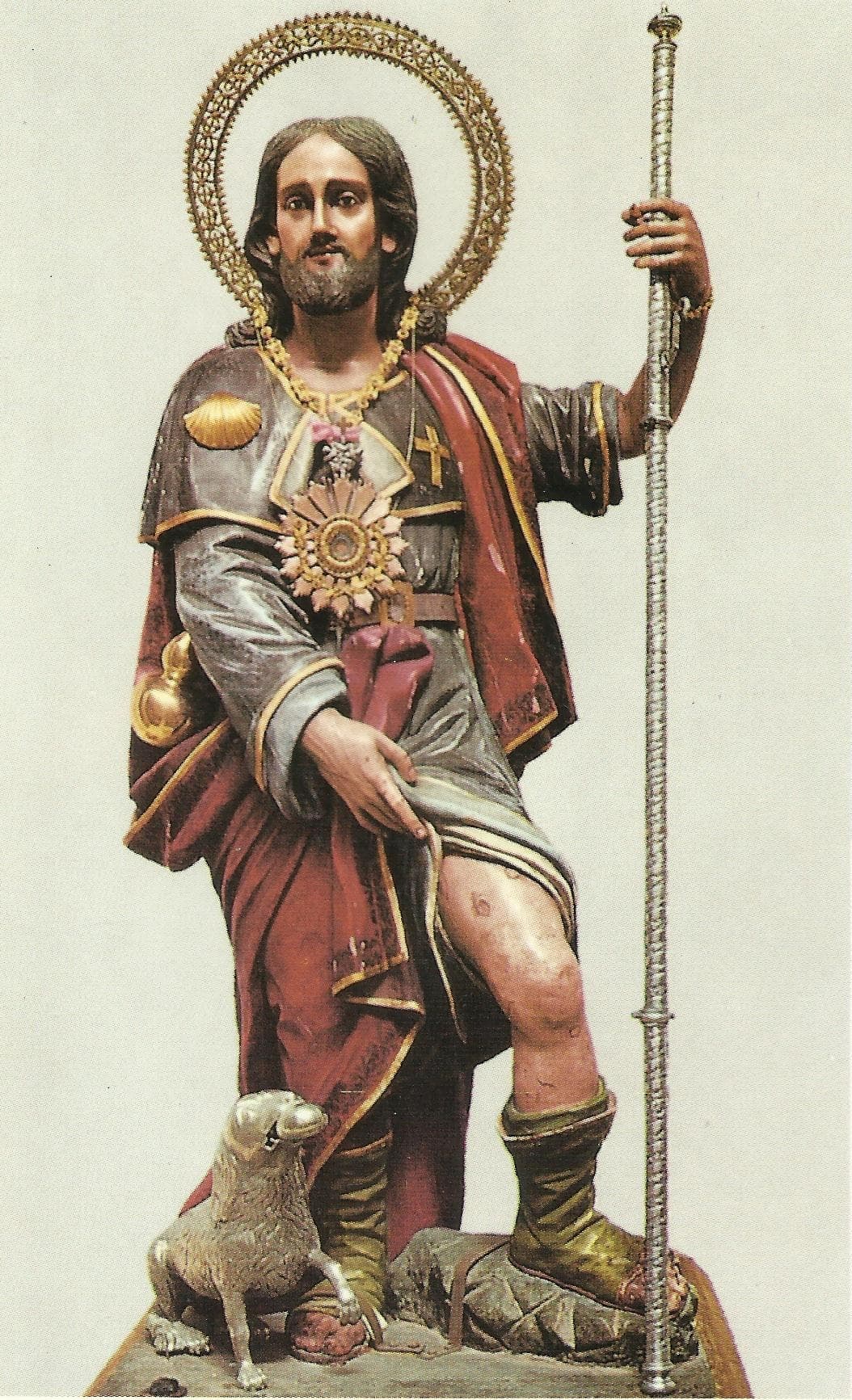 Estatua del Padre Roche