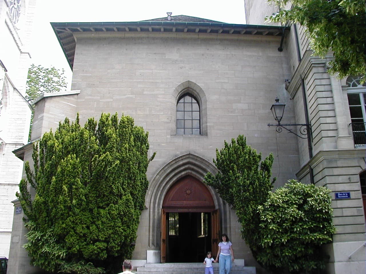 Temple de l'Auditoire de Calvin