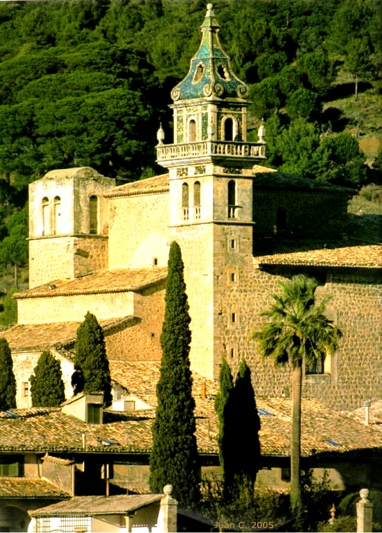Majorque - Cartuja de Valldemossa