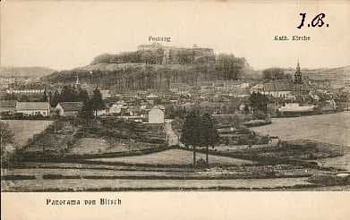 Panorama depuis les remparts nord de la citadelle