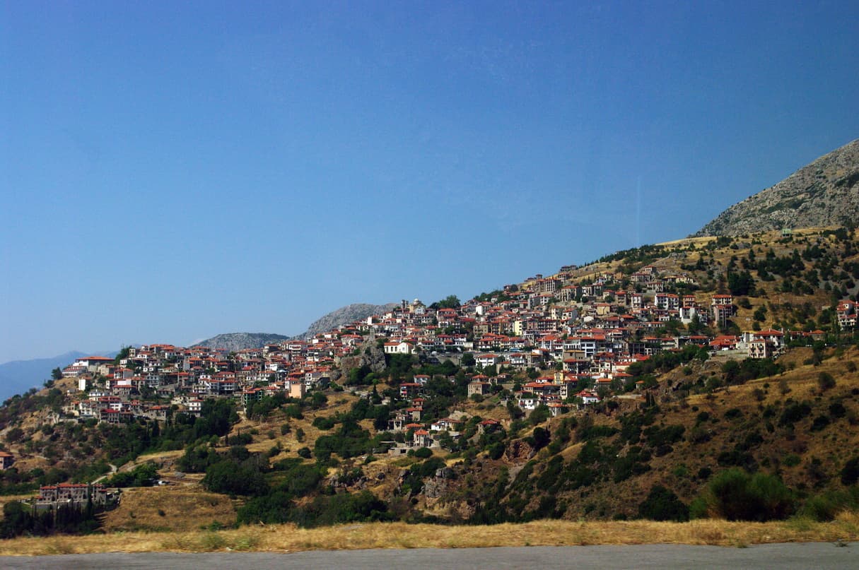 Village d'Arachova