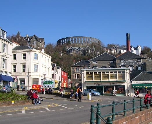 Cathédrale de la Tour de McCaig