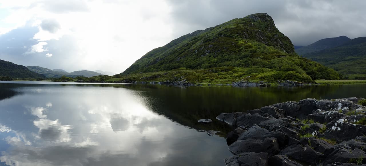 Lough Leane - Rive Ouest depuis Ross Island