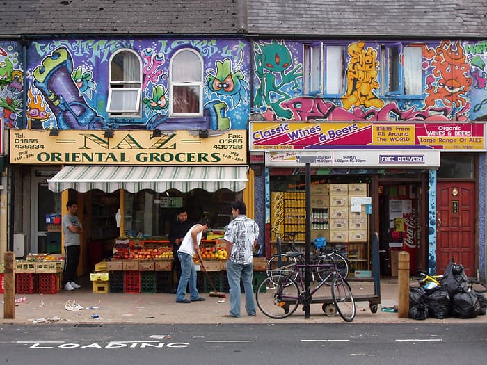 Cowley Road