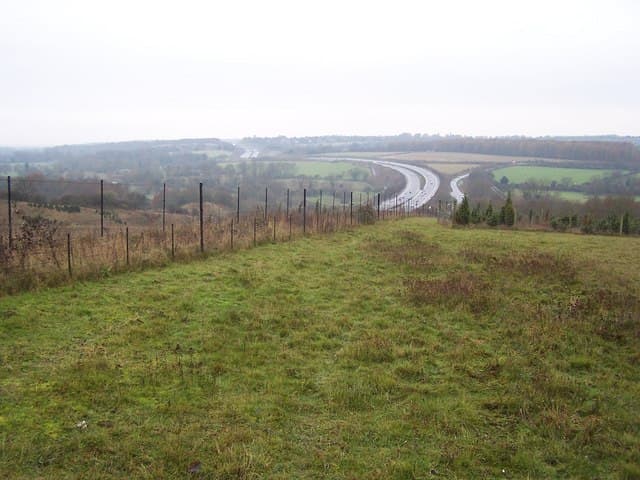 South Downs Way – Twyford Down