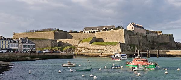 Belle-Île-en-Mer - Citadelle Vauban de Le Palais