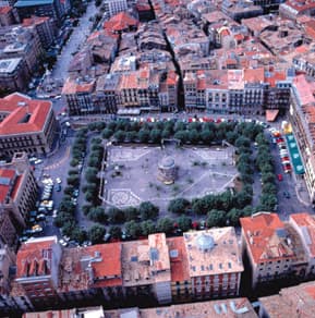 Pampelune - Plaza del Castillo