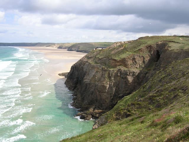 Perranporth Beach & Perran Sands