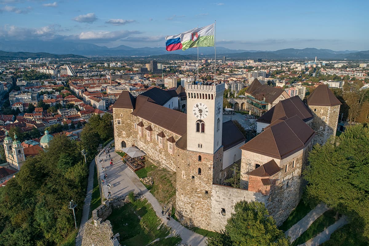 Château de Ljubljana