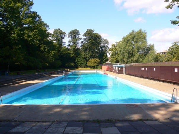 Jesus Green Lido
