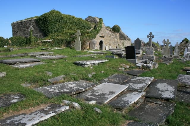 Ruines de l'église de Kilmacreehy