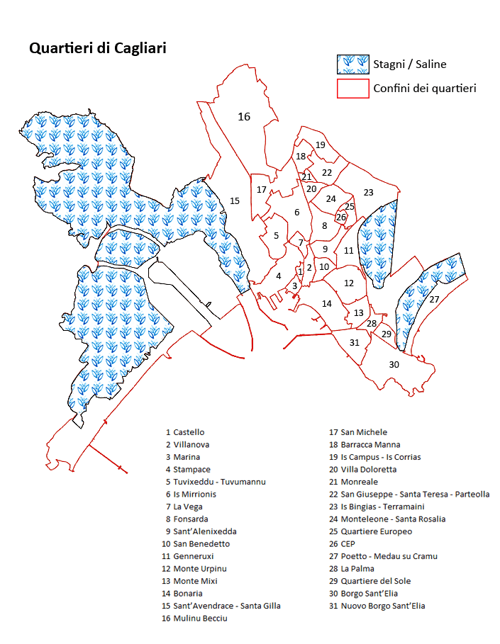 Via Sardegna - Quartiere Marina