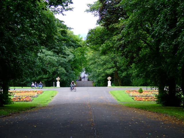 Vue depuis la Colline de Queen's Park