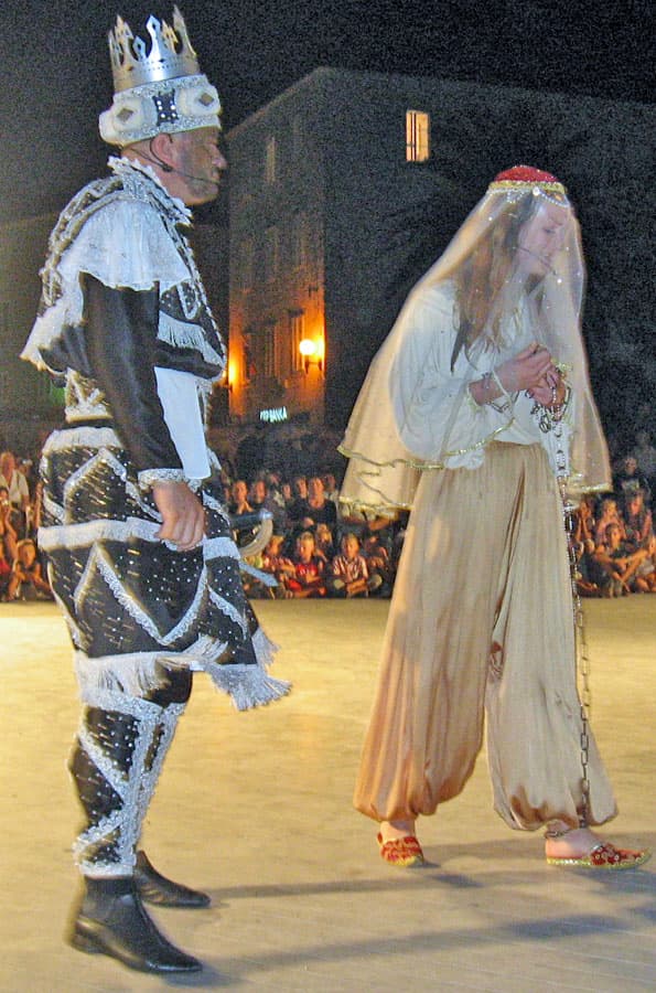 Spectacle de la Moreška