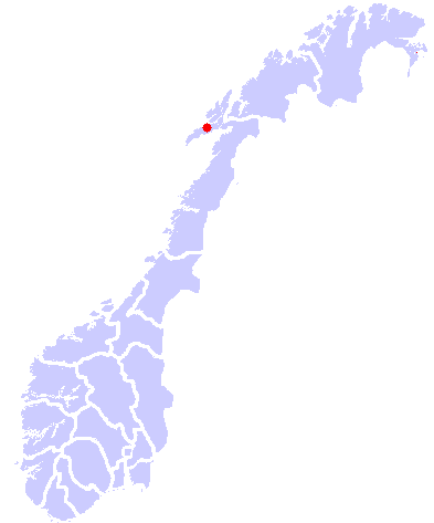 Point de vue de Fløya