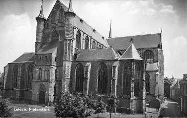 Utrecht - Pieterskerk