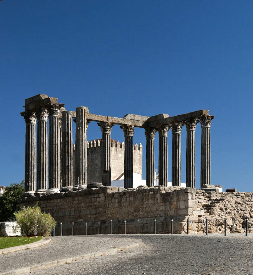 Templo Romano de Évora