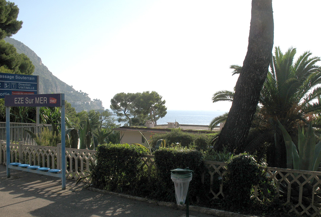 Saint-Jean-Cap-Ferrat - Gare d'Èze-sur-Mer