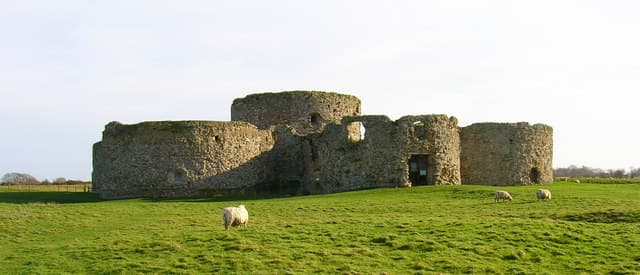 Rye Harbour – Pointe de Camber Castle