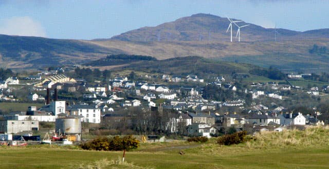 Buncrana & Lough Swilly Shore (Donegal side)