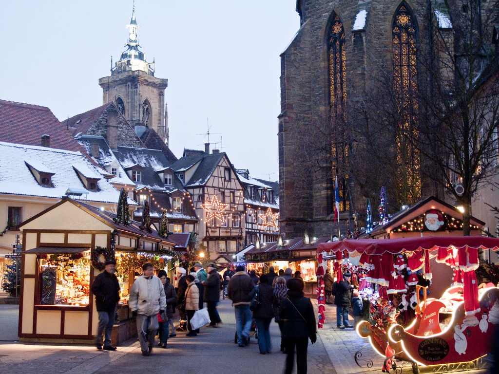 Marché de Noël de Colmar
