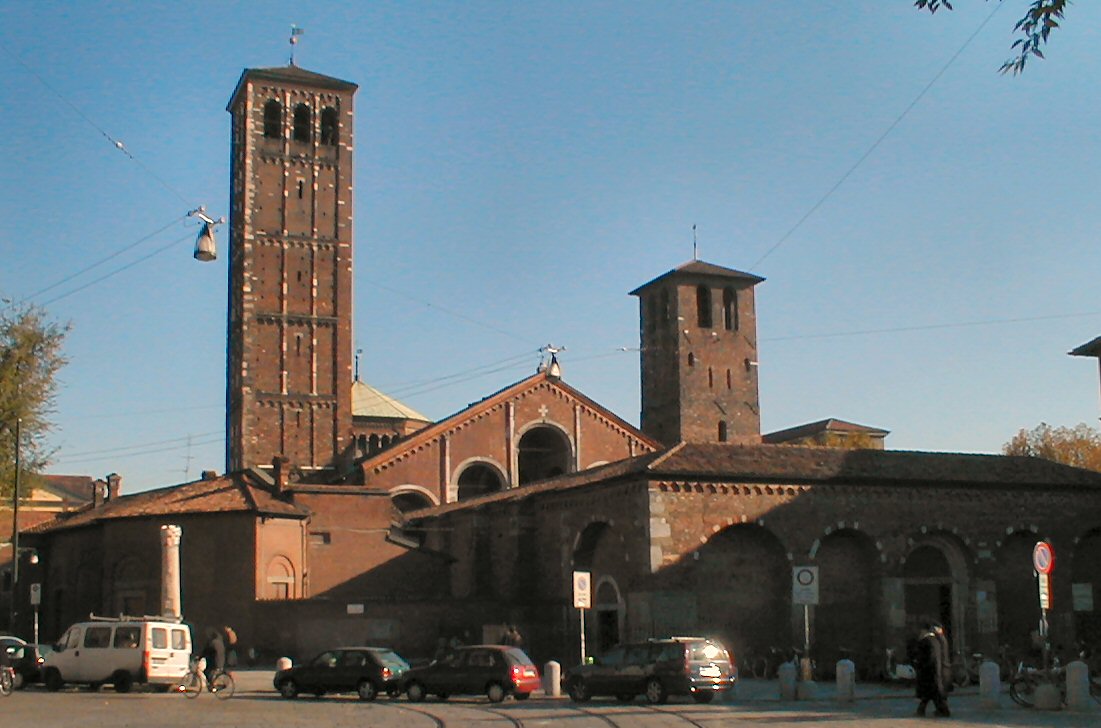 Milan - Basilica di Sant'Ambrogio