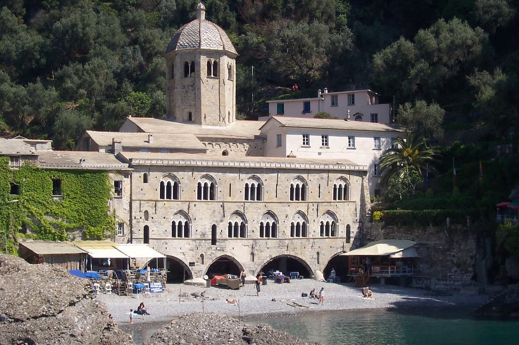 Camogli - Abbazia di San Fruttuoso