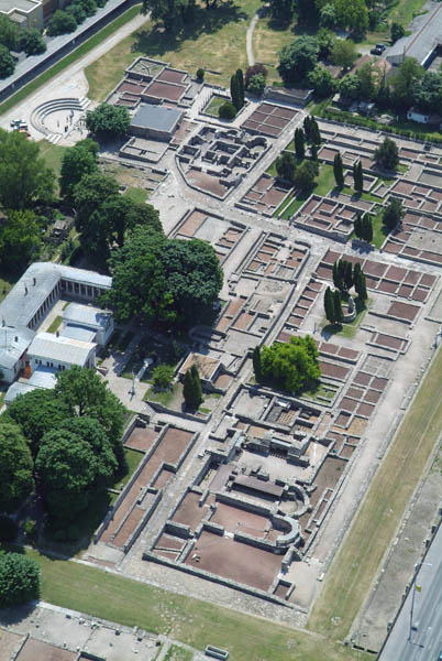Budapest - Ruines romaines d'Aquincum