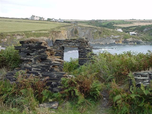 Abereiddy Bay et Blue Lagoon