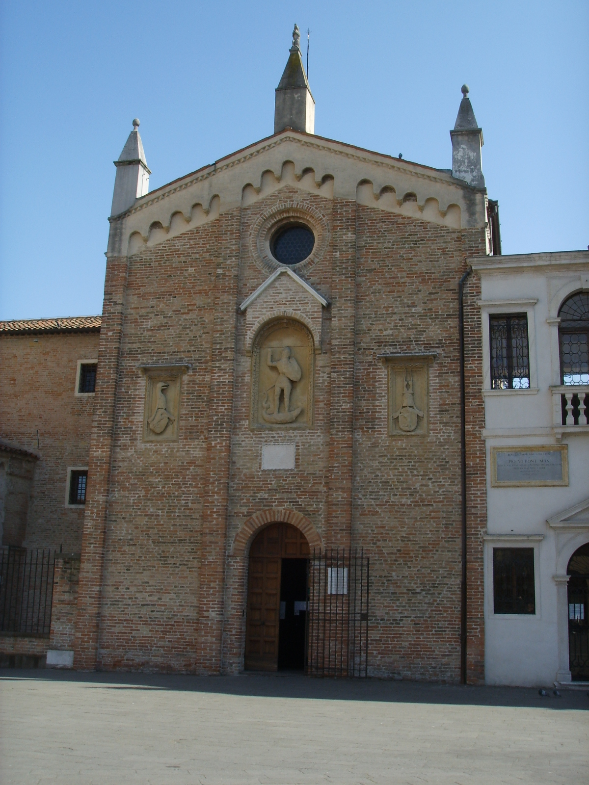 Padoue - Oratorio di San Giorgio