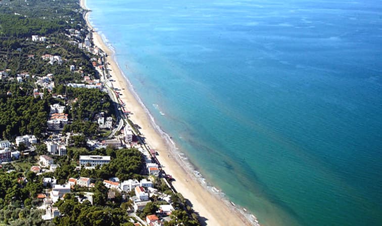 Spiaggia di San Montano