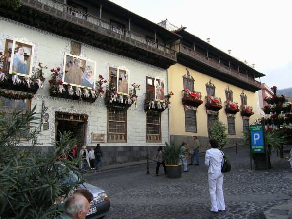 Ténérife - Casa de los Balcones - La Orotava