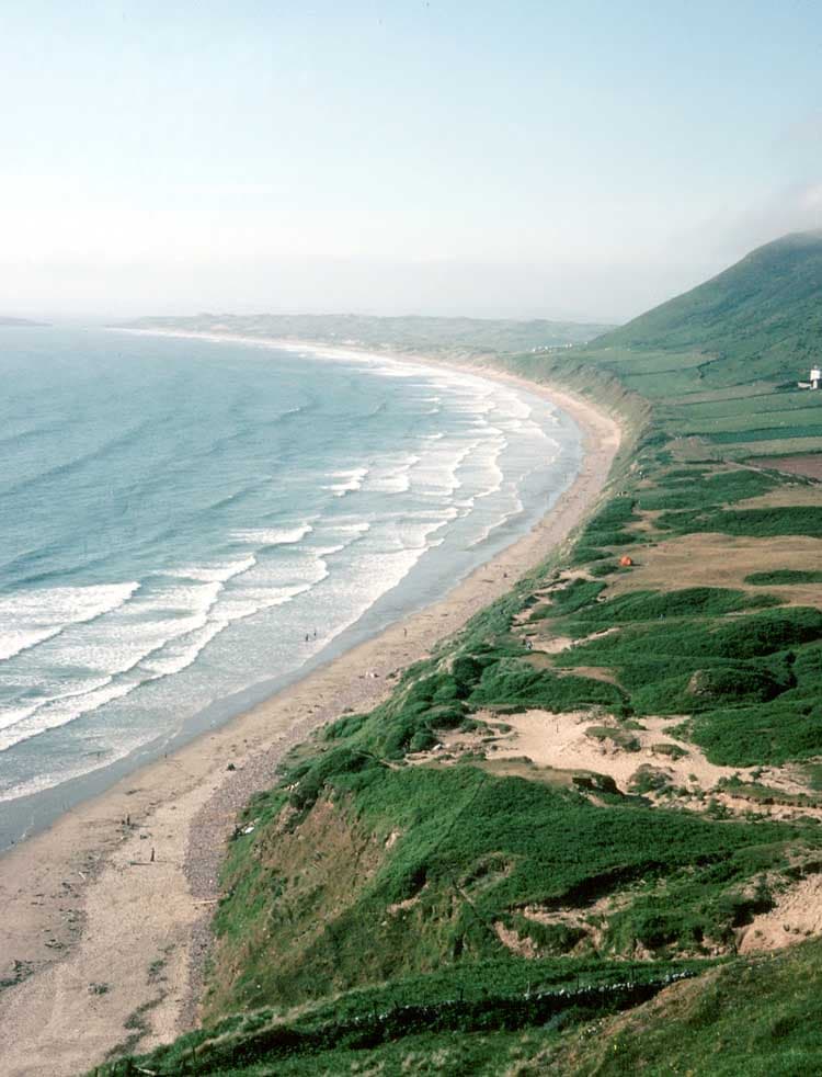 Gower Peninsula - Rhossili Bay