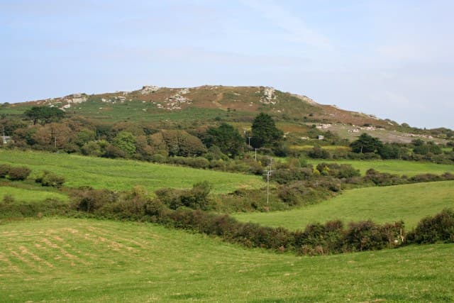 Trencrom Hill