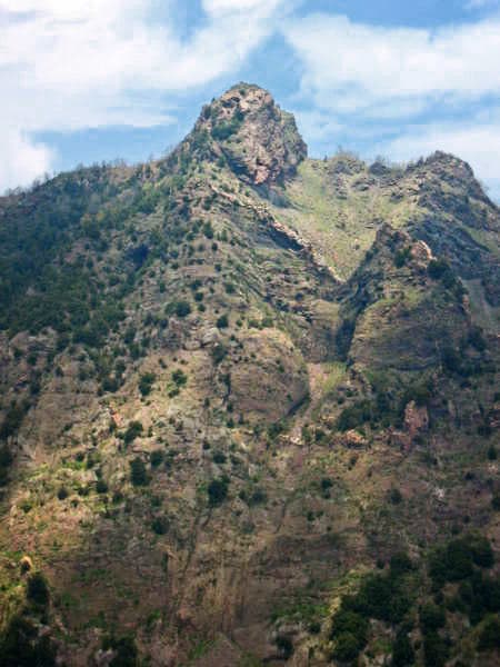 Parque Nacional del Vesubio - Sendero n°5 (Gran Cono)